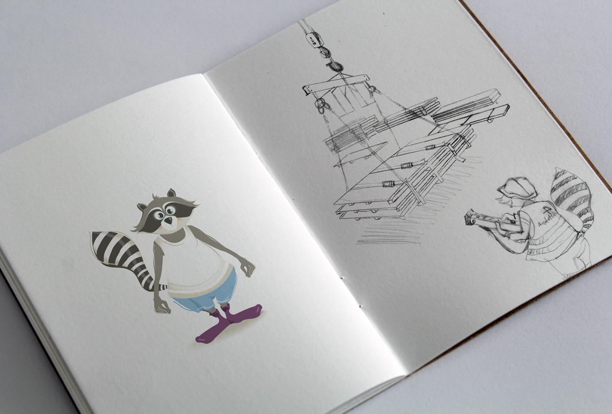 mascotte-sam-sketchbook-arcelormittal-nathaliemineau