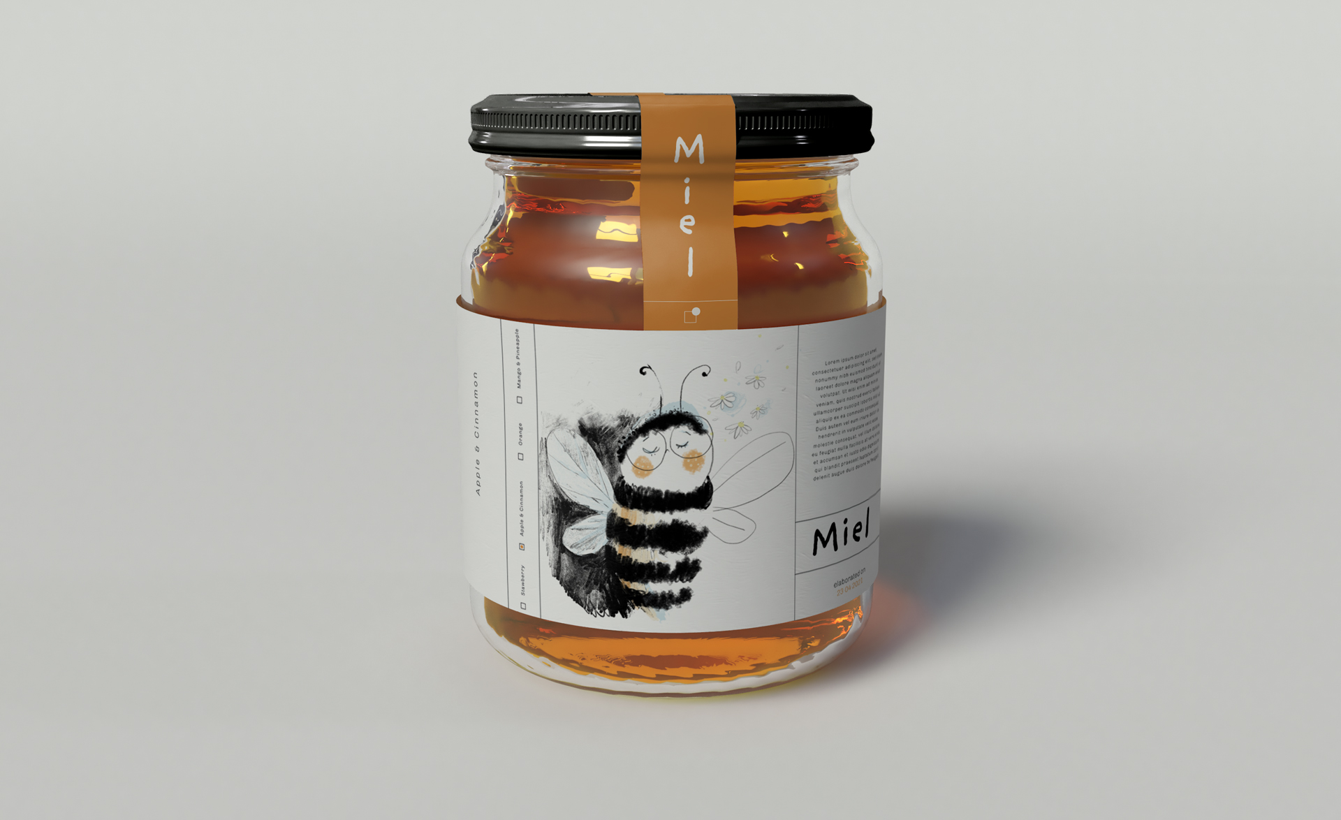 pot-miel-abeille-illustration-nathaliemineau